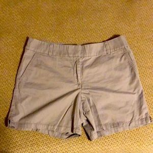 Loft Outlet gray 6 inch shorts- Sz 12